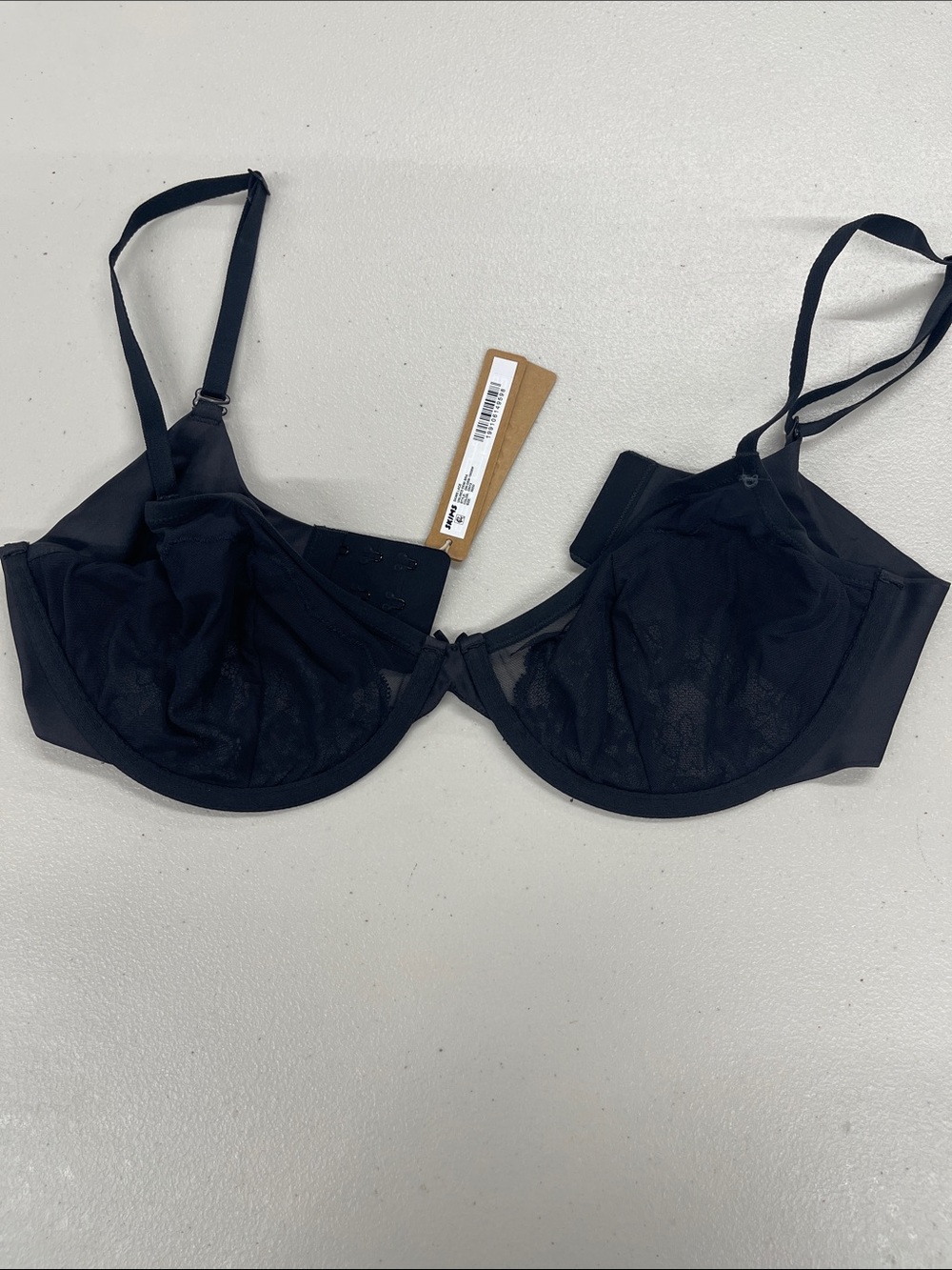 SKIMS fits everybody lace unlined Demi bra 36DD